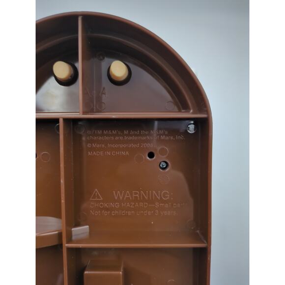 M&M Fun Fortunes Teller The Great Red-Ini Candy Dispenser Official Collectible - Picture 8 of 9